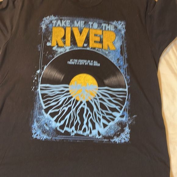 Take Me To The River Tour 2017 T-Shirt - Black Size Medium - Picture 5 of 10